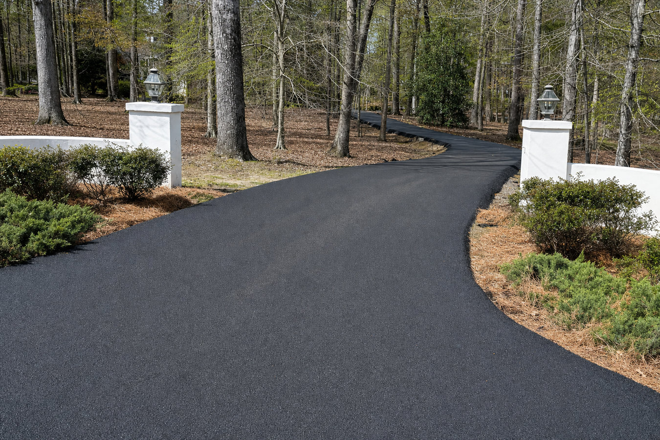 Driveway paving