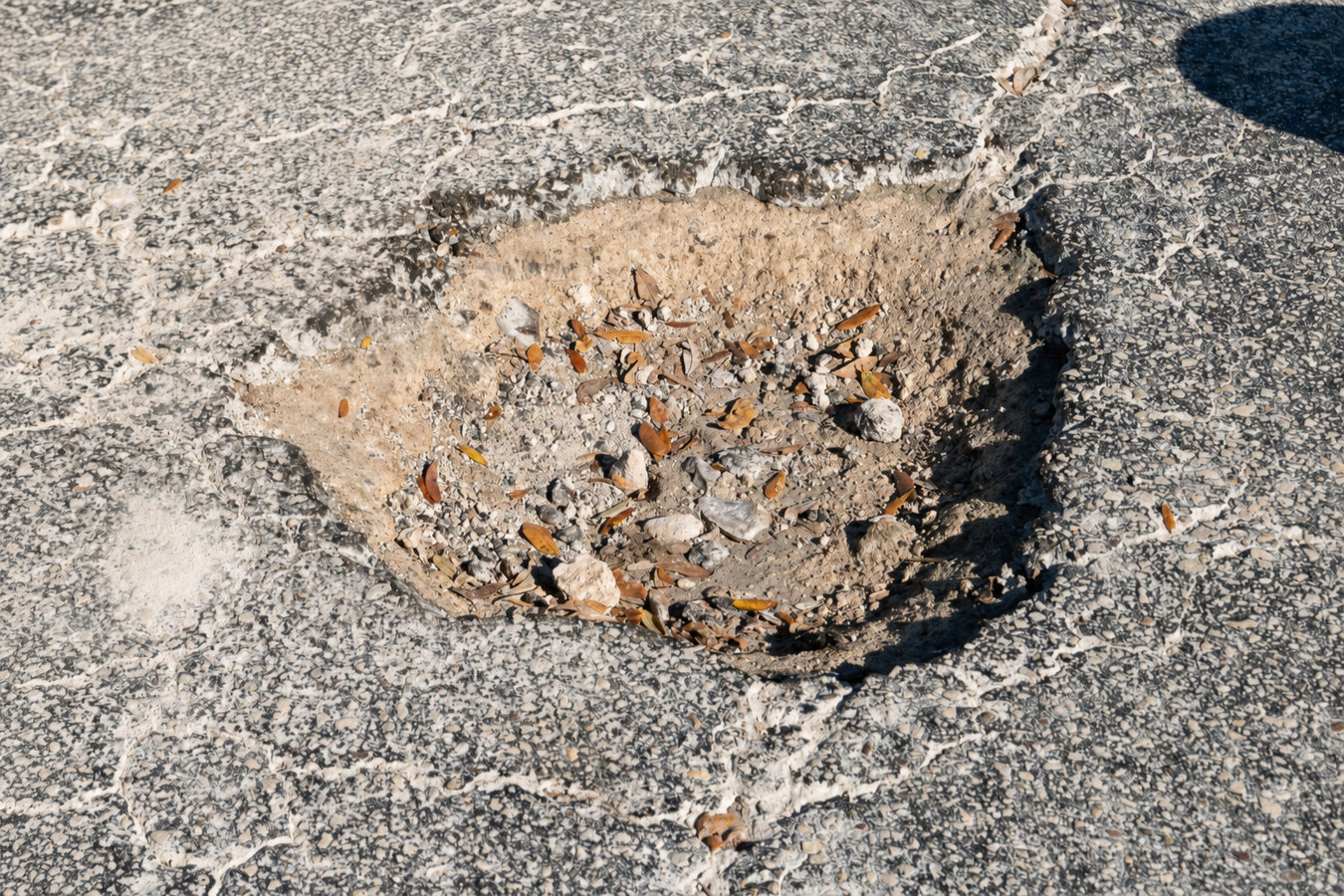 Pothole repair